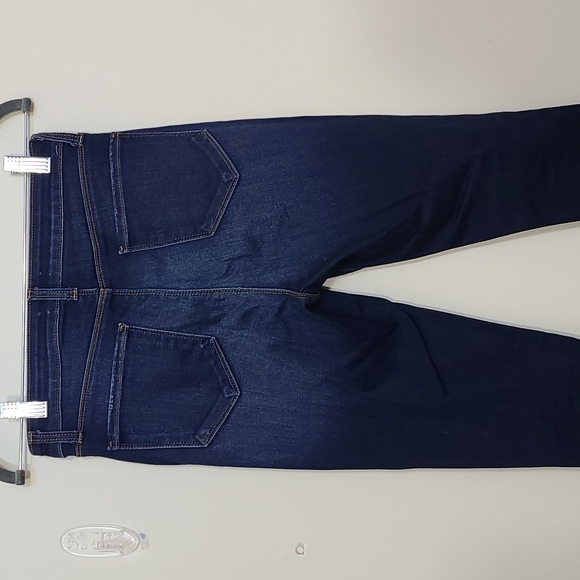 L'agence  Margot Skinny High Rise Destressed Blue Jeans Size 27 - Picture 5 of 10